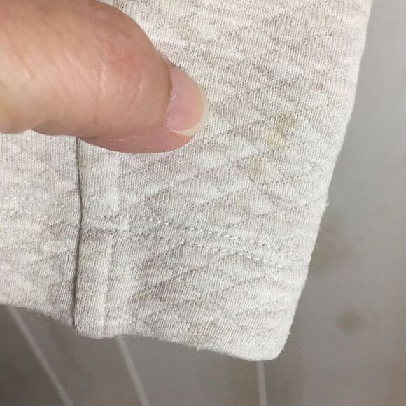 CAbi Womens "Ryder" Jacket Size XS Light Beige "Quited Look" - Picture 9 of 9